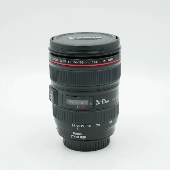 Canon EF 24-105mm F/4 L IS USM Lens for Canon EOS SLR Cameras - Picture 2 of 5